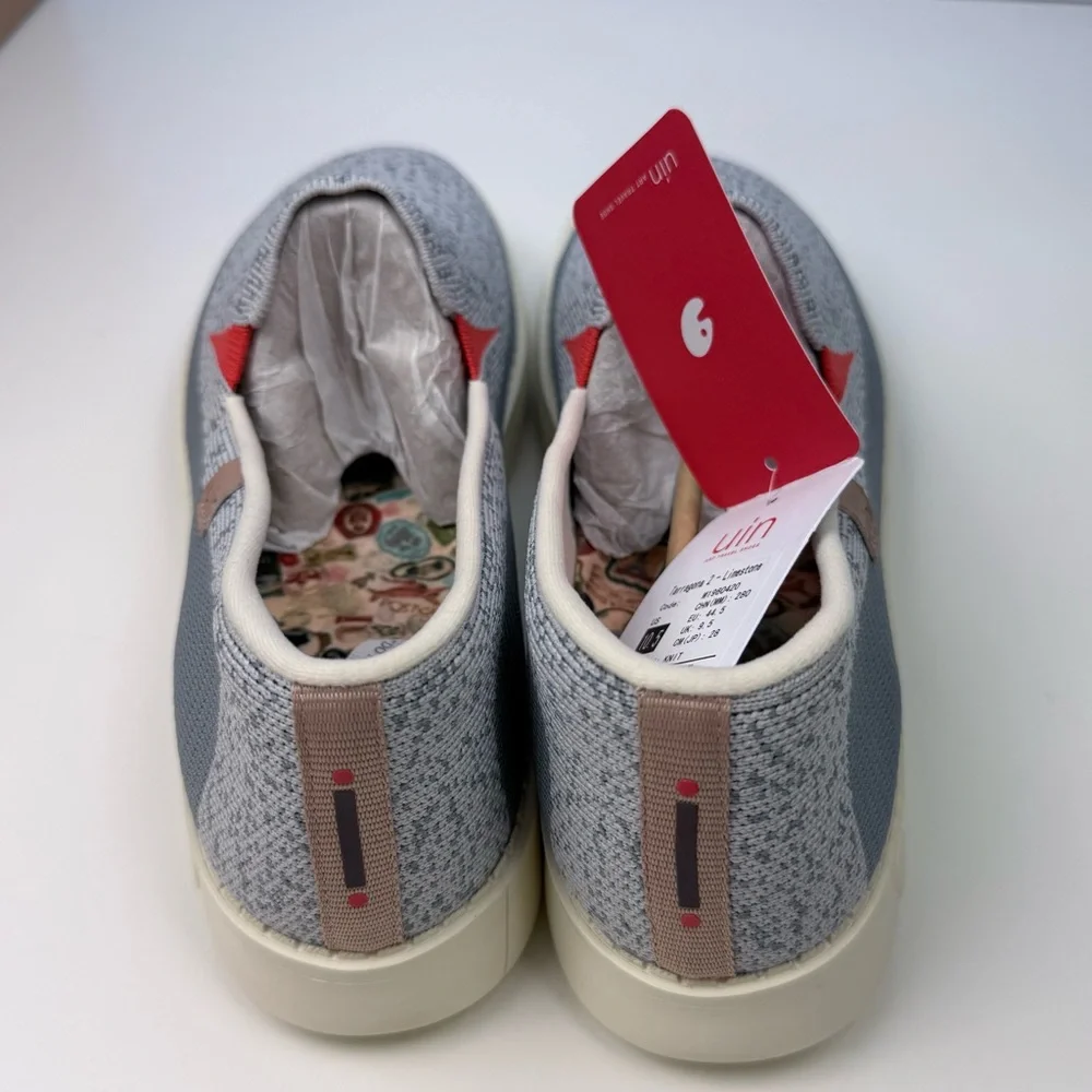 NWT UIN MEN’s Comfort Shoes/Tarragona 2 - Limestone/US10.5 - Picture 9 of 11